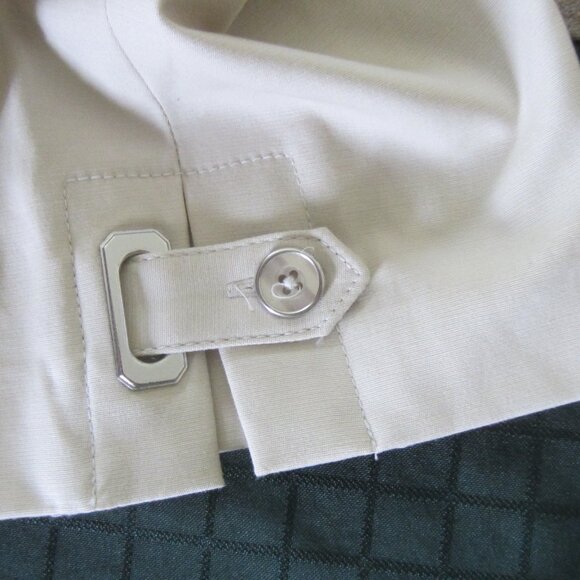 NWT RAFAELLA Classic Curvy Women's Capri Pants Size 8 Khaki --- - Picture 5 of 11